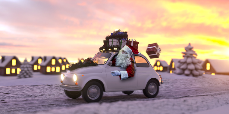 Darf ich mein Auto weihnachtlich schmücken? · lex4you